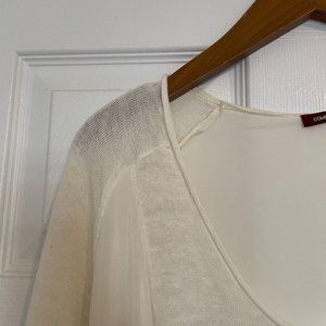 Comptoir des Cotonniers Linen & Silk Sweater